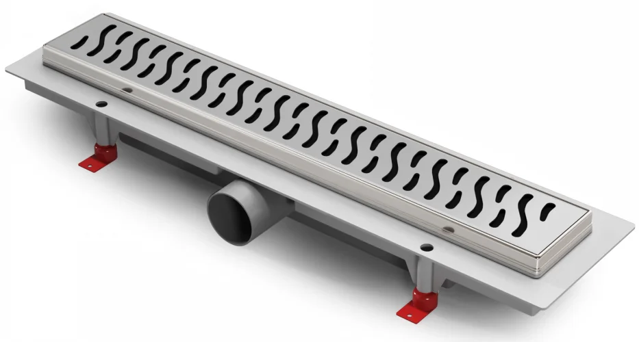 Трап линейный для пола, боковой слив MCH CH450HN1