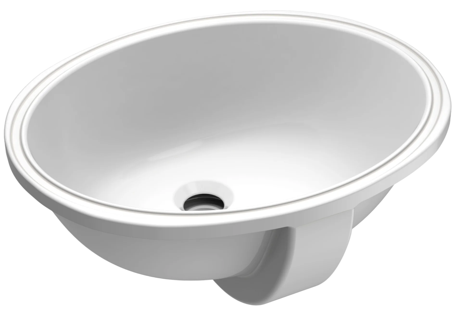 Раковина встраиваемая снизу 38, белая JOMOO 12702-1/01K-I011