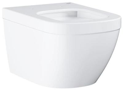 Унитаз подвесной, безободковый, альпин-белый Grohe Euro Ceramic 39328000 Унитаз подвесной, безободковый, альпин-белый Grohe Euro Ceramic 39328000