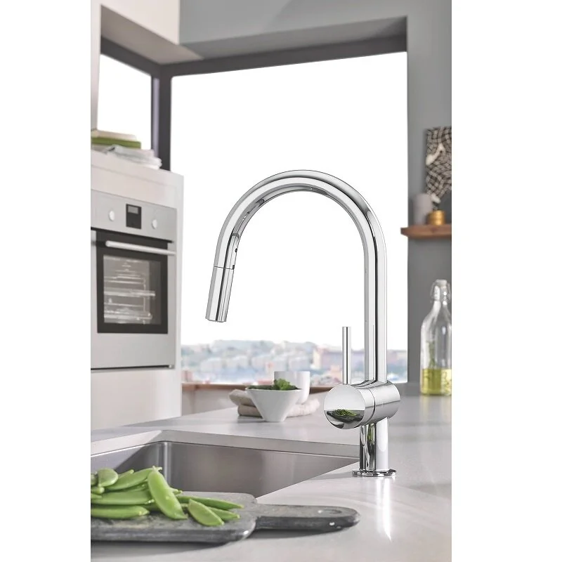 Смеситель для кухни, хром Grohe Minta 32321002
