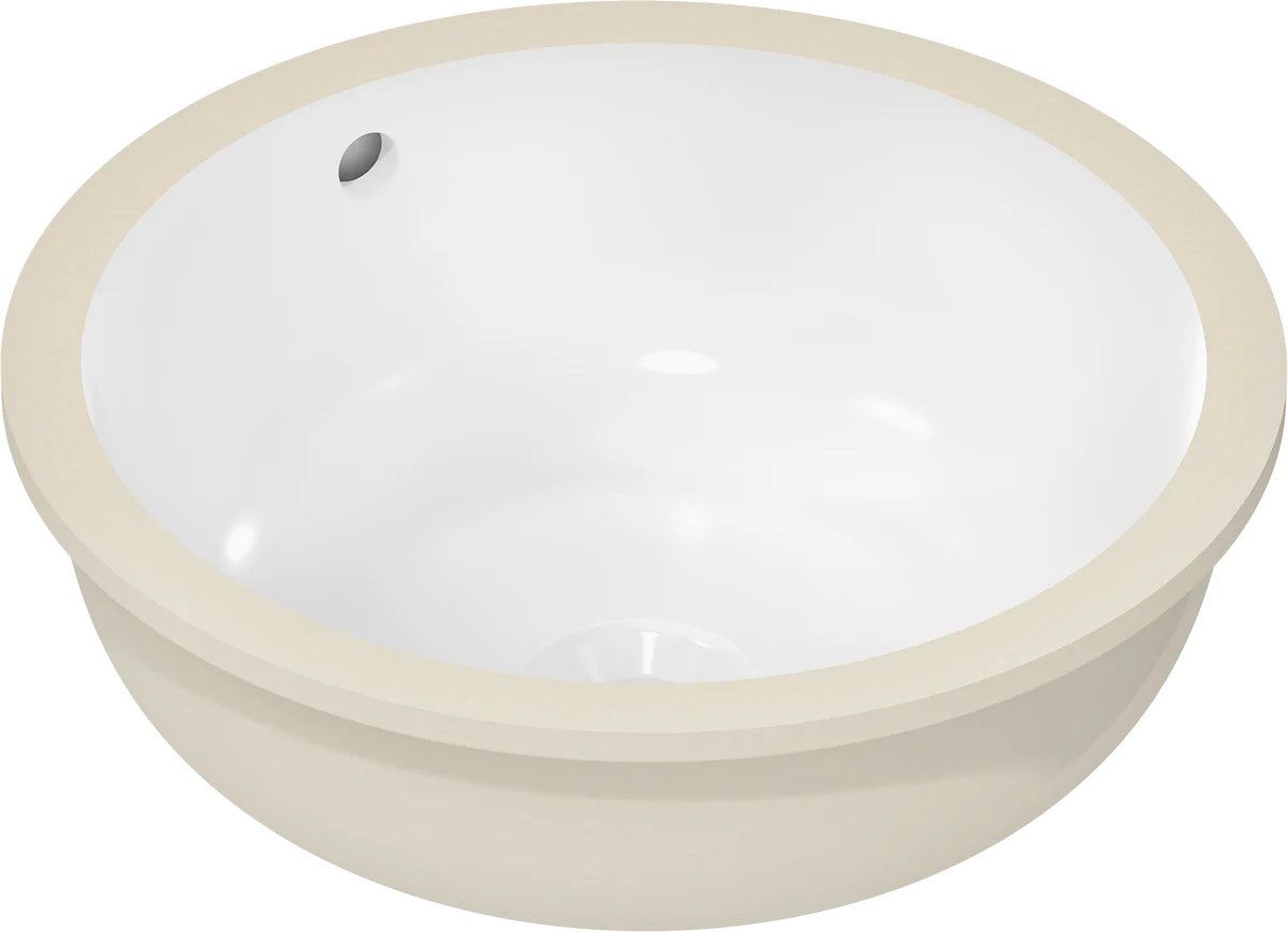 Раковина встраиваемая снизу 35, белая Hansgrohe Xuniva S 60151450