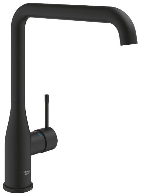 Смеситель для кухни, черный Grohe Essence 30505KF0 | интернет-магазин Sanstore Смеситель для кухни, черный Grohe Essence 30505KF0