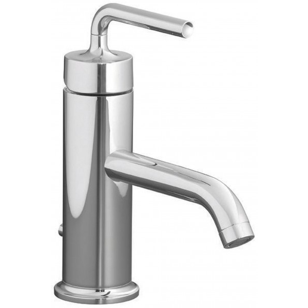 E14402-4A-CP PURIST Смеситель для раковины с гибкой подводкой, хром