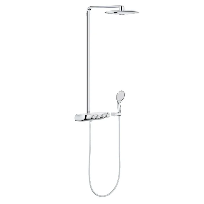 Душевая система с термостатом для душа, хром Grohe Rainshower System SmartControl 360 Duo 26250000