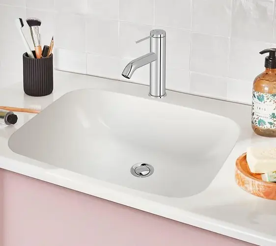 Раковина встраиваемая снизу 51, белая Jacob Delafon Vox EVV002-00