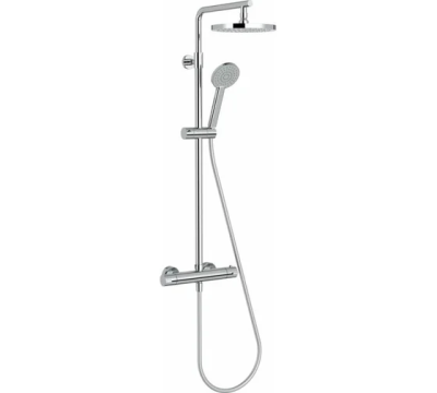 Душевая система с термостатом для душа, хром Jacob Delafon Marcel E25084-CP