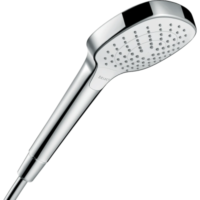 Ручной душ, хром-белый Hansgrohe Croma 110 Select Е Vario 26812400 Ручной душ, хром-белый Hansgrohe Croma 110 Select Е Vario 26812400