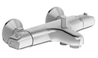 E75772-CP ROBUST Термостат для ванны/душа