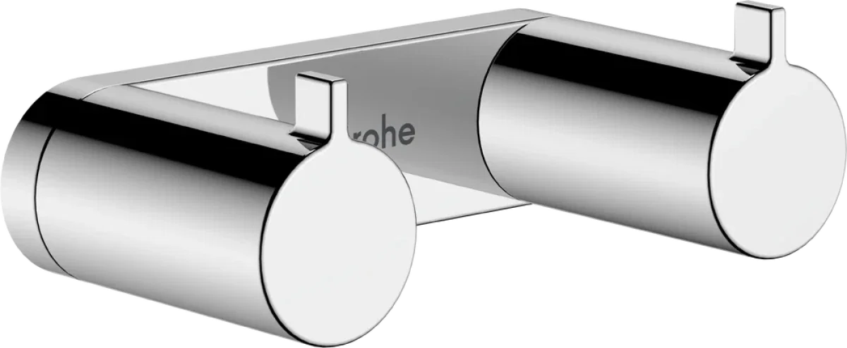 Крючок двойной, хром Hansgrohe AddStoris S 41785000