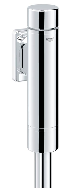 Смывное устройство под давлением для унитаза Grohe Rondo 37347000