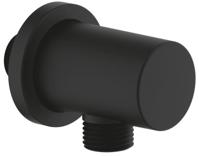 Подключение для душевого шланга, черный фантомный Grohe Rainshower 22118KF0 Подключение для душевого шланга, черный фантомный Grohe Rainshower 22118KF0