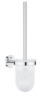 Туалетный ершик, стеклянная колба, хром Grohe Bau Cosmopolitan 40463001