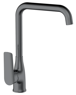 Смеситель для кухни, оружейная сталь ESKO Lagos LG06GM