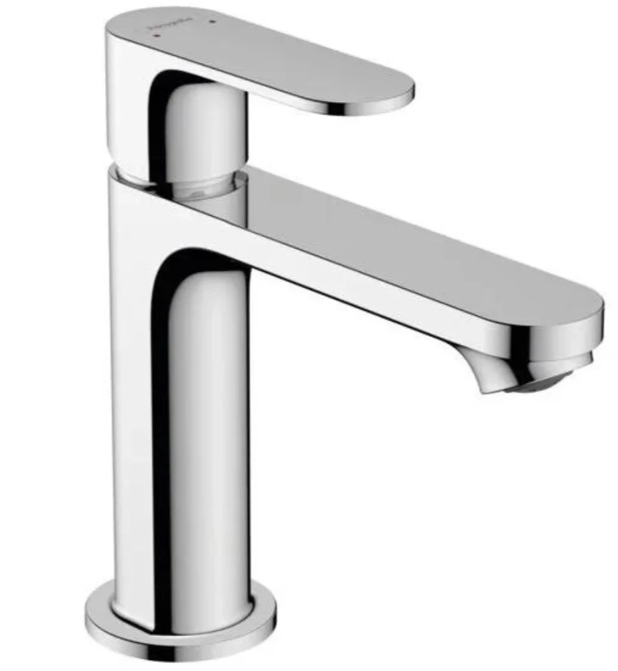 Смеситель для раковины 110, с донным клапаном, хром Hansgrohe Rebris S 72517000