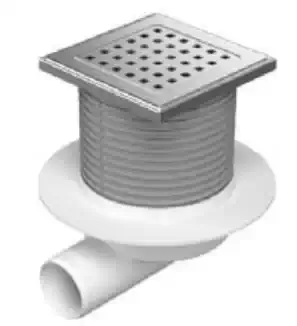 Трап точечный для пола, боковой слив MCH G1425NXL