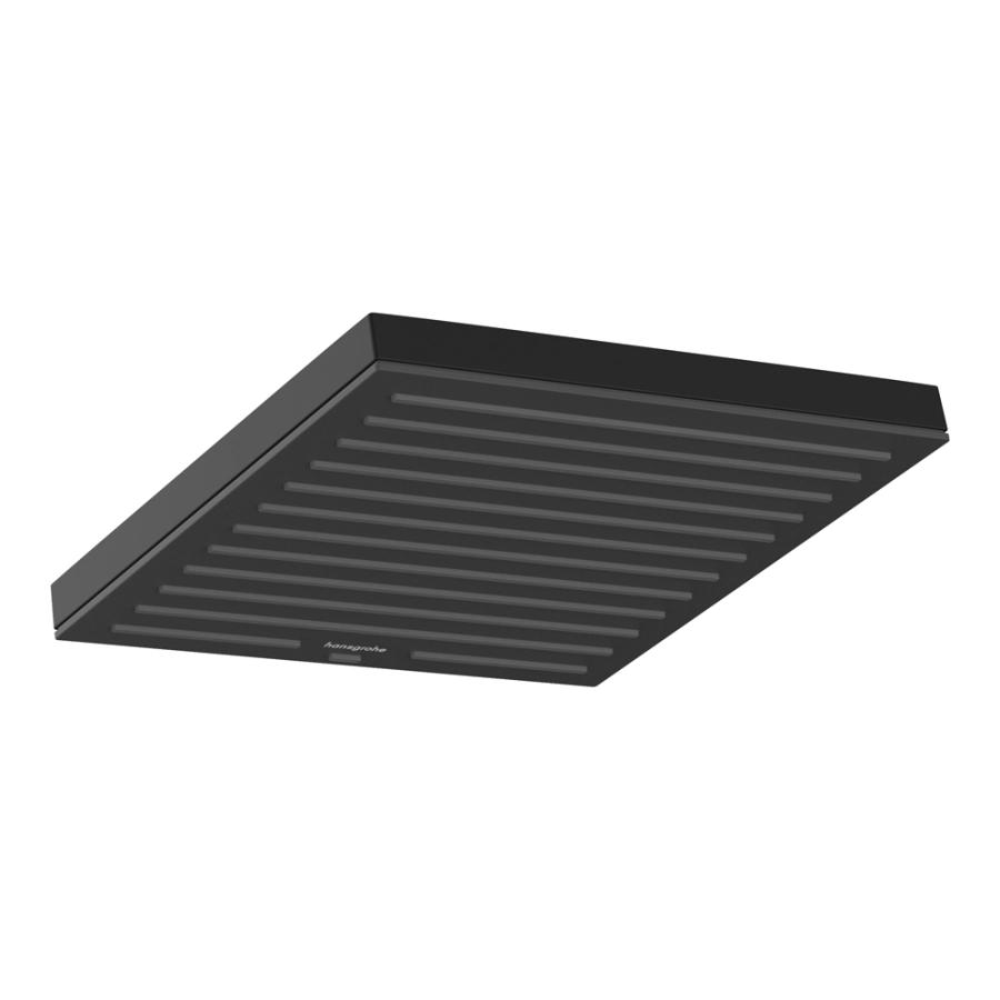 Верхний душ, черный Hansgrohe Pulsify E 260 1jet 24330670