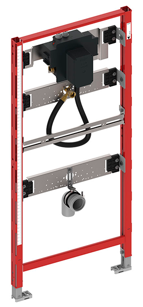 Застенный модуль для писсуара TECE с клапаном U2 9320013