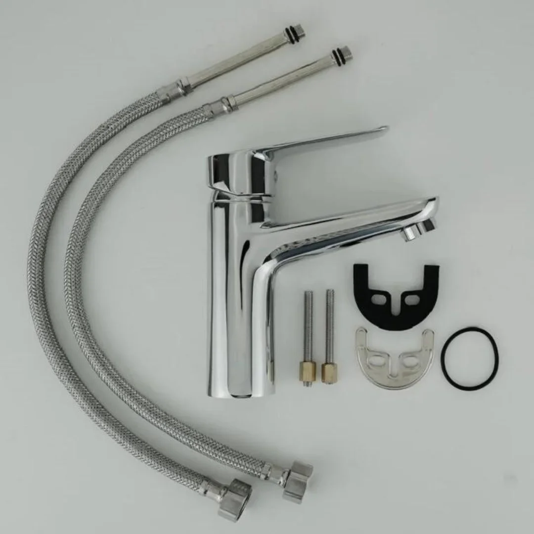 Смеситель для раковины, хром ESKO Delhi DL 26