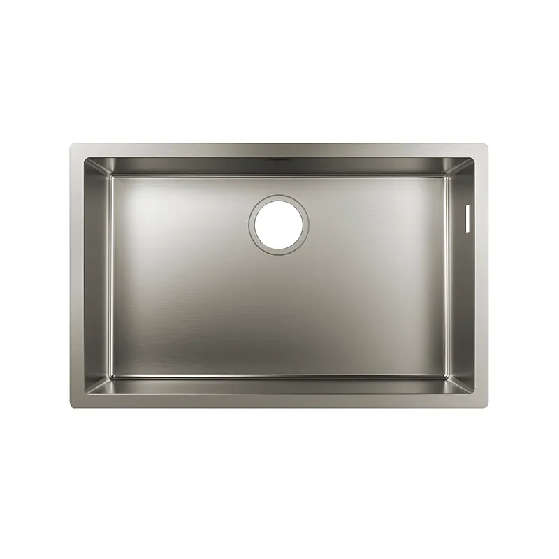 Мойка S71, 450х710, нержавеющая сталь Hansgrohe 43428800