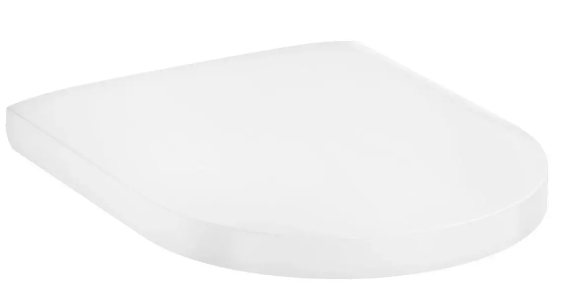 Унитаз подвесной с крышкой-сиденьем с микролифтом, белый Hansgrohe GladeLake S 60106450/60112450 | интернет-магазин в Алматы Унитаз подвесной с крышкой-сиденьем с микролифтом, белый Hansgrohe GladeLake S 60106450/60112450