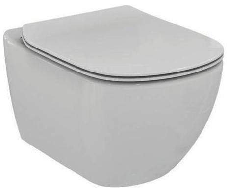 Унитаз подвесной, белый Ideal Standard Tesi AquaBlade T007901