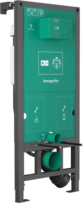 Инсталляция для подвесного унитаза Hansgrohe 01022180
