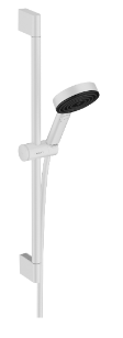 Душевой гарнитур 65, белый Hansgrohe Pulsify S EcoSmart 24160700