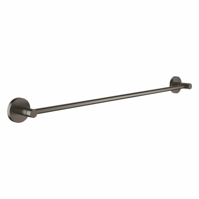 Держатель для банного полотенца 600, темный графит матовый Grohe Essentials 40366AL1 Держатель для банного полотенца 600, темный графит матовый Grohe Essentials 40366AL1