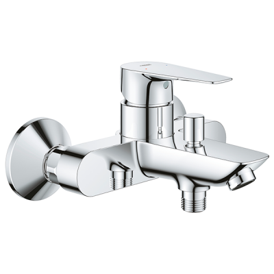 Смеситель для ванны, наружный, хром Grohe BauEdge 23604001 