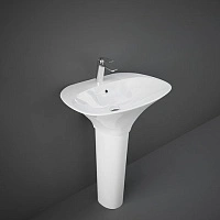 Полупьедестал для раковины Rak Ceramics Venice VN0102AWHA Полупьедестал для раковины Rak Ceramics Venice VN0102AWHA