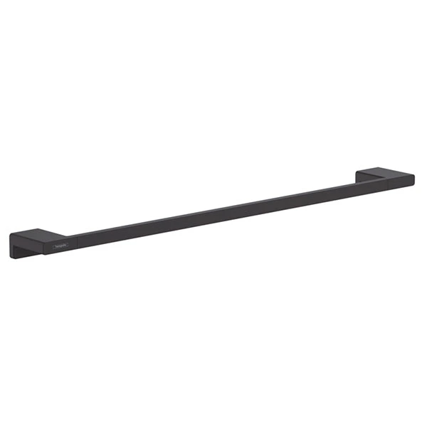 Держатель для полотенца, черный Hansgrohe AddStoris 41747670