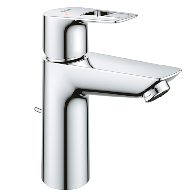 Смеситель для раковины с рычажным донным клапаном, размер M, хром Grohe BauLoop 23885001