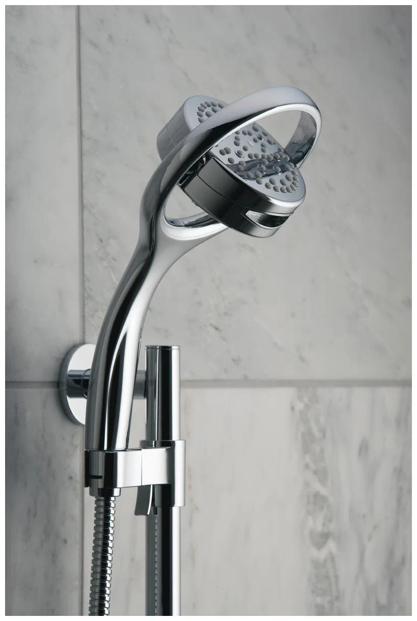 Ручной душ, вращающаяся лейка, хром Jacob Delafon E17493-CP