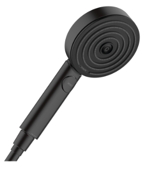 Ручной душ, черный Hansgrohe Pulsify Select 105 3jet Relaxation EcoSmart 24111670