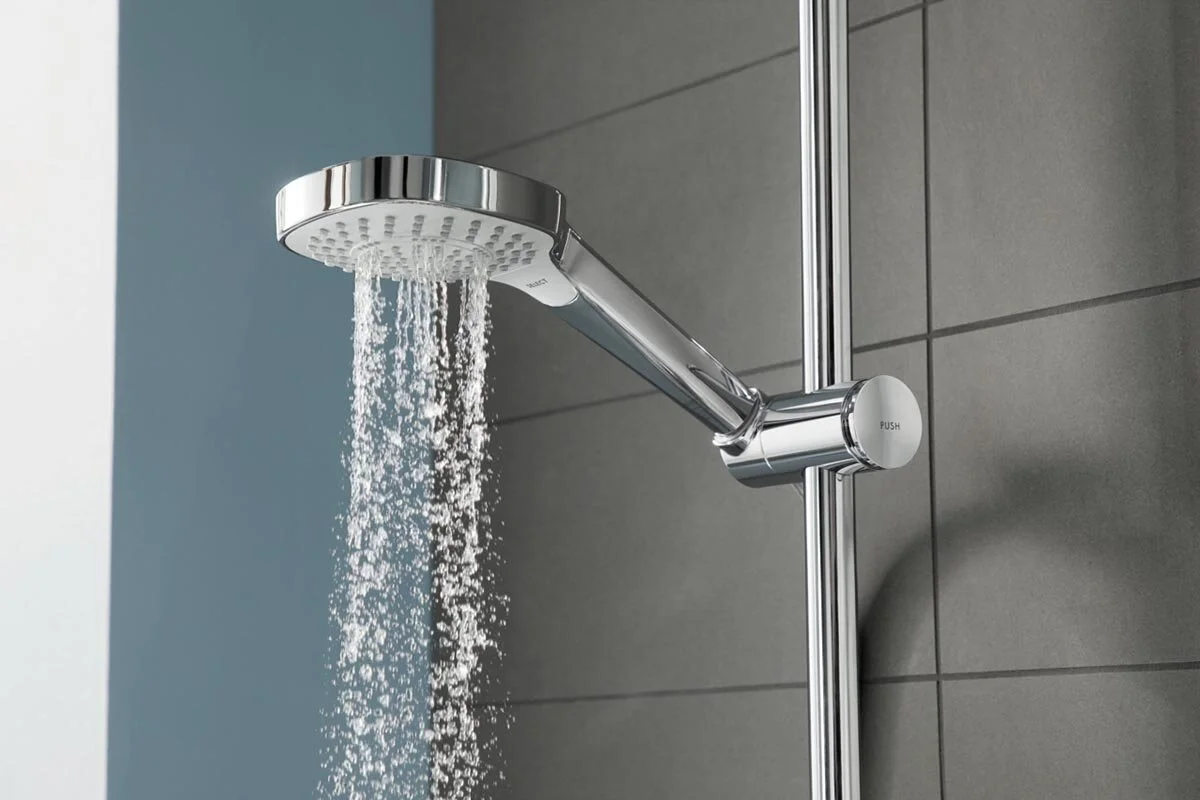 Душевой гарнитур 650, хром Hansgrohe Croma Select E 26580400