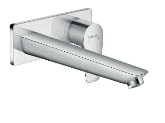 Смеситель для раковины, настенный, хром Hansgrohe Talis E 71734000
