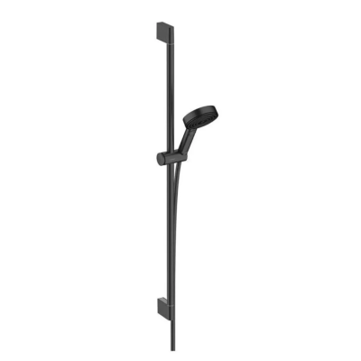 Душевой гарнитур 900, черный Hansgrohe Pulsify 105 3jet Relaxation EcoSmart 24171670 Душевой гарнитур 900, черный Hansgrohe Pulsify 105 3jet Relaxation EcoSmart 24171670