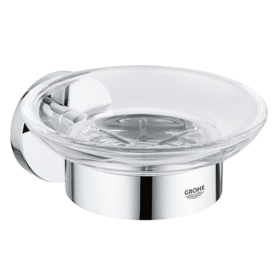 Мыльница с держателем, хром Grohe Essentials 40444001