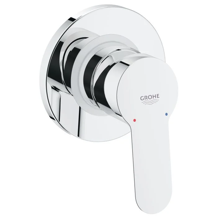 Смеситель для душа со встраиваемым механизмом, хром Grohe BauEdge 29040000