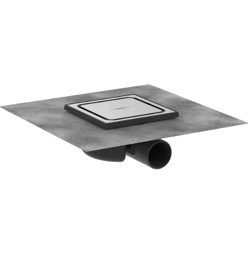 Корпус точечного трапа для пола Hansgrohe RainDrain Spot 94411000