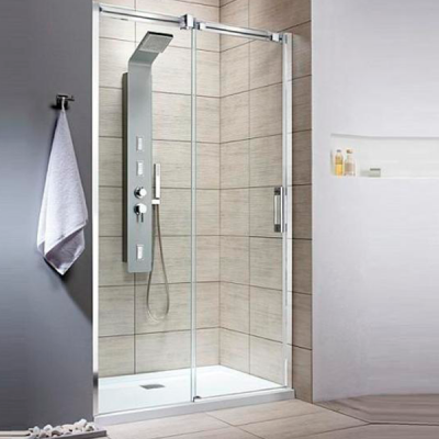 Душевая дверь 1400х2000, зеркальное стекло, хром Radaway Espera DWJ 380114-71L Душевая дверь 1400х2000, зеркальное стекло, хром Radaway Espera DWJ 380114-71L