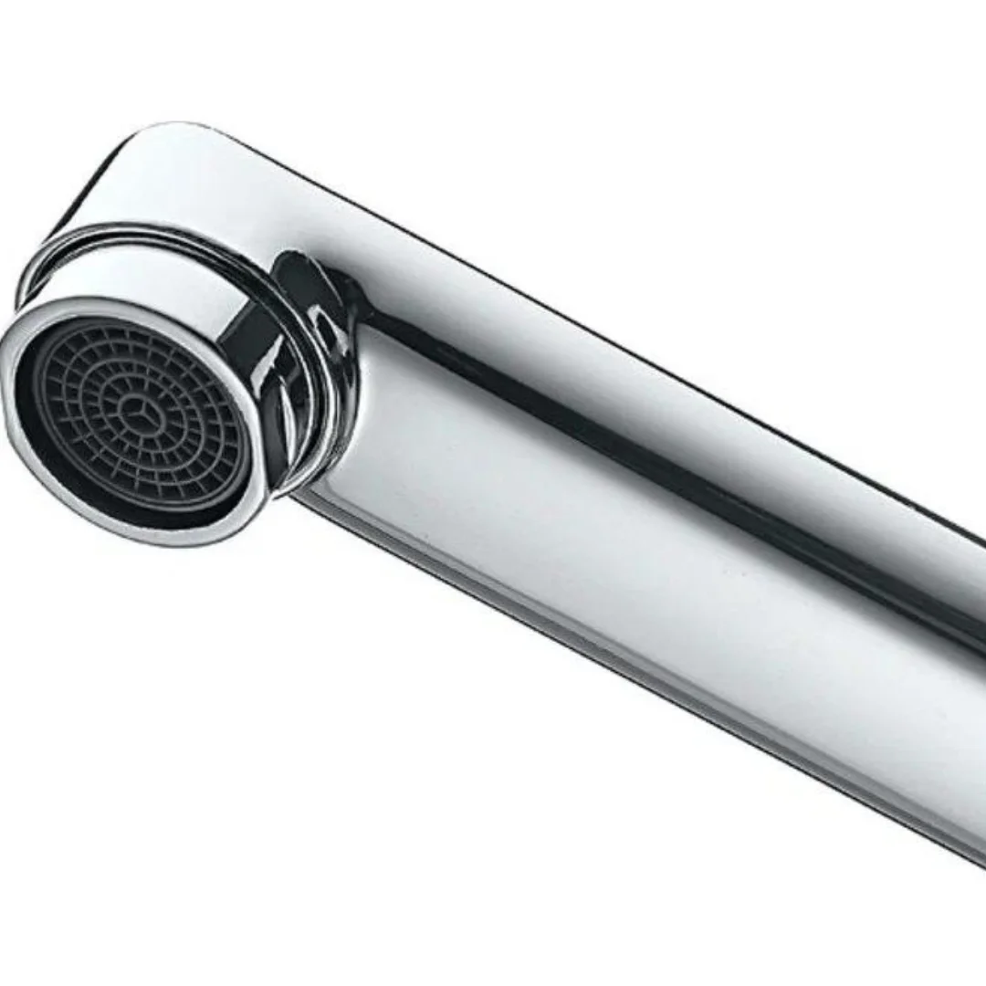 Смеситель для ванны, длинный излив, хром VODA Future FT31