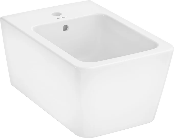 Биде подвесное, белый Hansgrohe EluPura Q 60280450