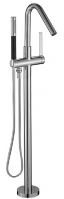 Смеситель для ванны, напольный, хром Jacob Delafon Stillness E97344-CP 