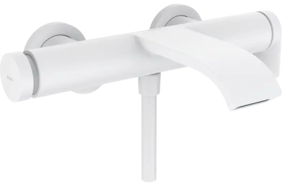 Смеситель для ванны, белый Hansgrohe Vivenis 75420700 