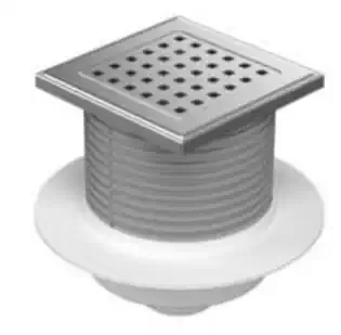 Трап точечный для пола, боковой слив MCH G1420XL