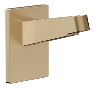 Кронштейн для верхнего душа, настенный, бронза Hansgrohe Pulsify 24149140