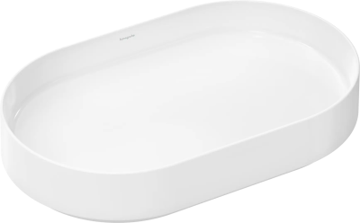 Раковина накладная 65, белый Hansgrohe Xuniva Evo U 60325450