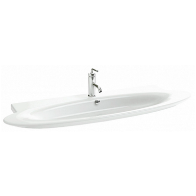 Раковина подвесная 130, белая Jacob Delafon Presquile E4435-00