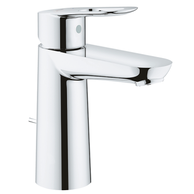 Смеситель для раковины с донным клапаном, размер M, хром Grohe BauLoop 23762000